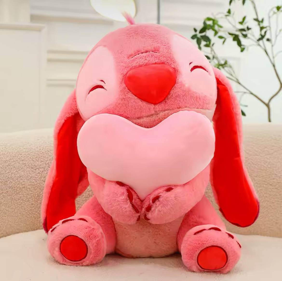 Pluszak Stitch z Sercem